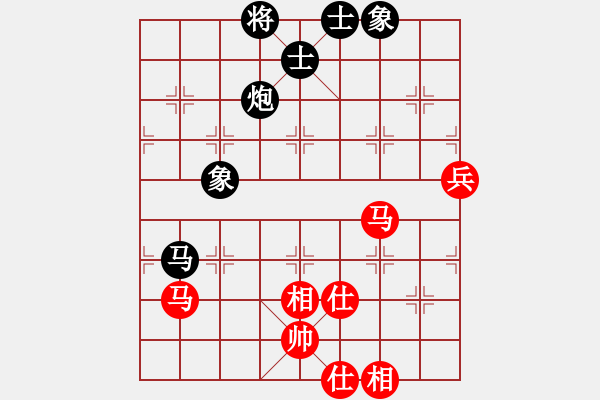 象棋棋譜圖片：神劍門棋社(北斗) 和 九級車震(北斗) - 步數(shù)：120 