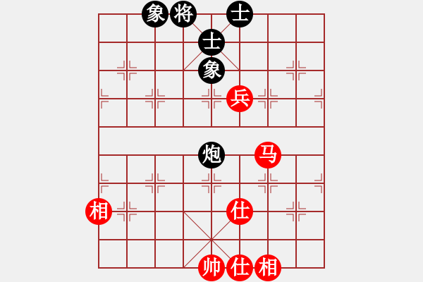 象棋棋譜圖片：神劍門棋社(北斗) 和 九級車震(北斗) - 步數(shù)：140 