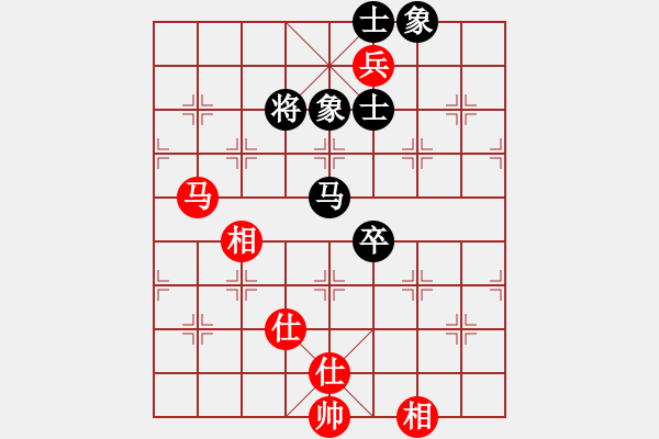 象棋棋譜圖片：mounting(9星)-和-唐尸三擺手(9星) - 步數(shù)：190 