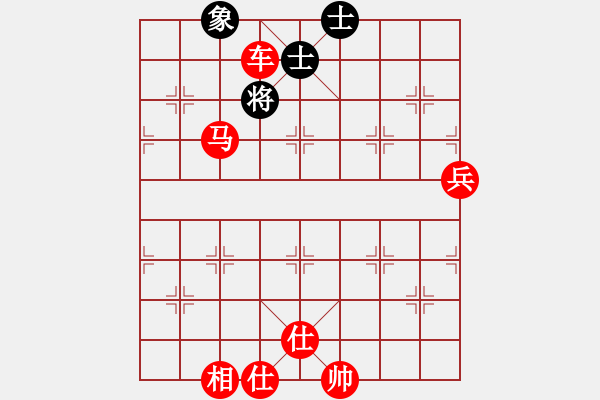 象棋棋譜圖片：棋局-21a a b6K - 步數(shù)：13 