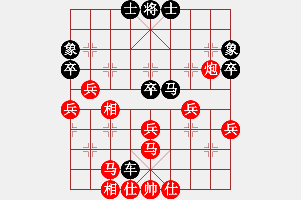 象棋棋譜圖片：京城一斧(6段)-負(fù)-棋壇毒龍(7段)中炮進(jìn)三兵對(duì)左炮封車轉(zhuǎn)列炮 紅兩頭蛇 - 步數(shù)：50 