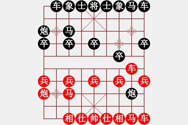 象棋棋譜圖片：29屆香島盃 - 06輪 沙田崇真中學(xué) 尹希朗 先負(fù) 德信中學(xué) 馮家俊 - 步數(shù)：10 