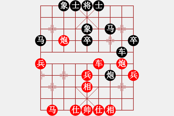 象棋棋譜圖片：thgtzld(北斗)-負(fù)-今生(天罡) - 步數(shù)：50 