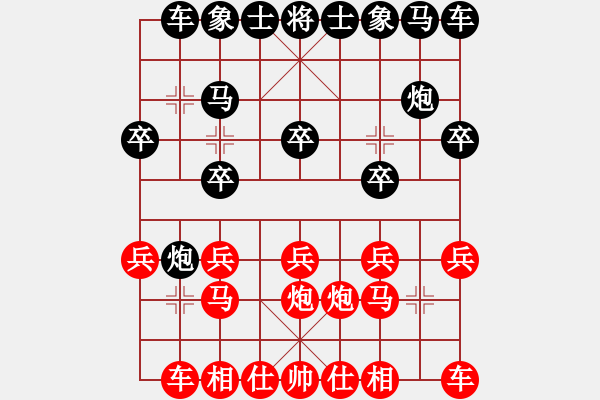 象棋棋譜圖片：汕尾高手(4弦)-勝-溫州小棋迷(3星) - 步數(shù)：10 