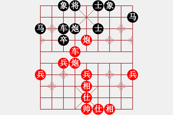 象棋棋譜圖片：‖棋家軍‖皎月[2045059653] -VS- 老頑童[2536763439] - 步數(shù)：60 