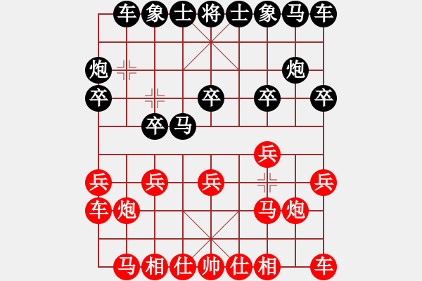 象棋棋譜圖片：2020.7.6.10棋小圣評測后勝 - 步數(shù)：10 