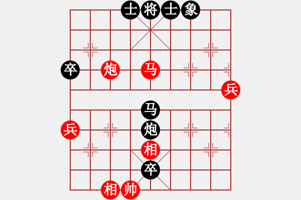 象棋棋譜圖片：尋覓覓(3段)-負(fù)-棋壇毒龍(8段) - 步數(shù)：60 