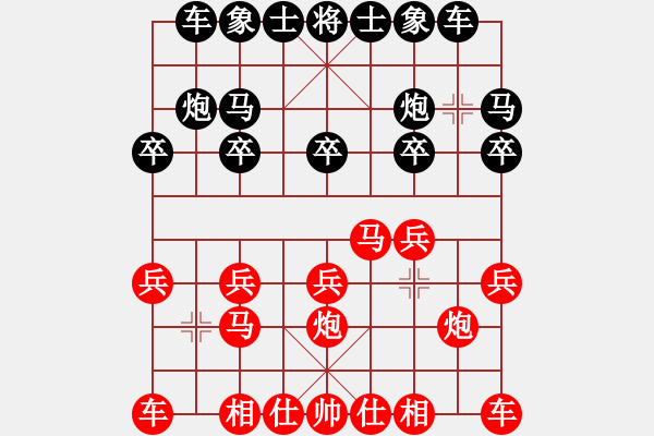 象棋棋譜圖片：湖北 劉宗澤 勝 重慶長壽 張敬豪 - 步數(shù)：10 