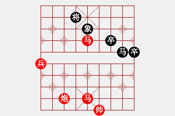 象棋棋譜圖片：2023.9.30.1中級(jí)場(chǎng)后負(fù)士角炮 - 步數(shù)：107 