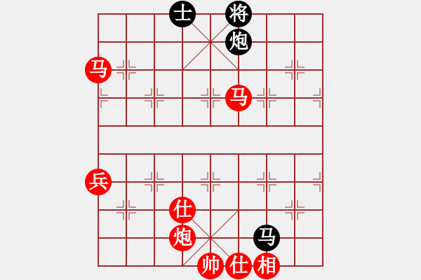 象棋棋譜圖片：棋局-3135N 3B - 步數(shù)：0 