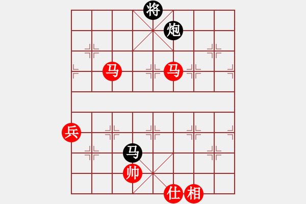 象棋棋譜圖片：棋局-3135N 3B - 步數(shù)：10 