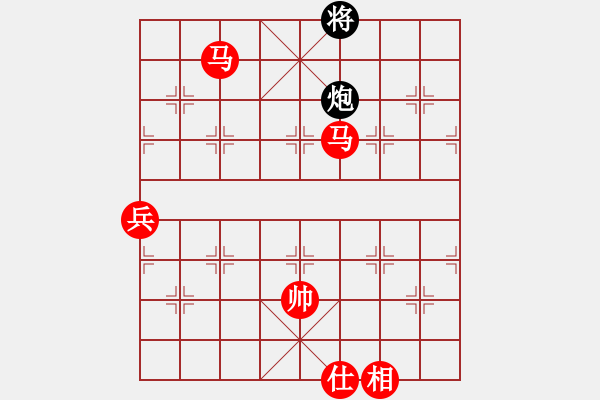 象棋棋譜圖片：棋局-3135N 3B - 步數(shù)：20 