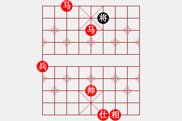 象棋棋譜圖片：棋局-3135N 3B - 步數(shù)：30 