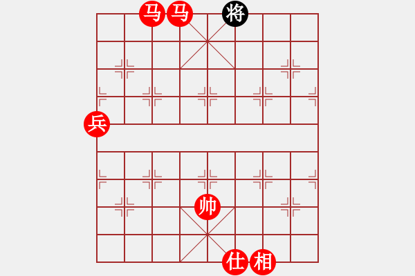 象棋棋譜圖片：棋局-3135N 3B - 步數(shù)：33 