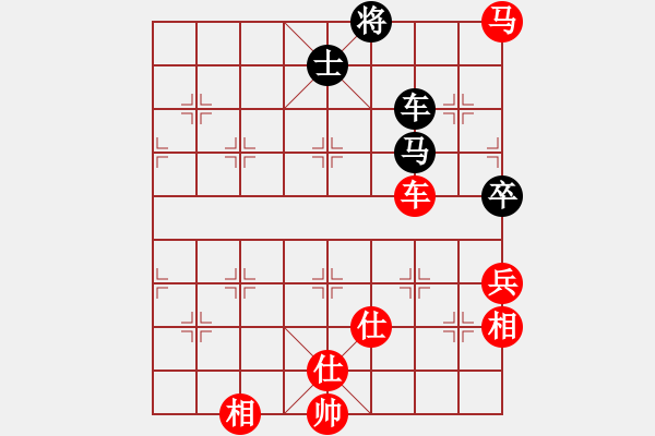 象棋棋譜圖片：國(guó)技老特(月將)-和-棋童二(月將) - 步數(shù)：170 