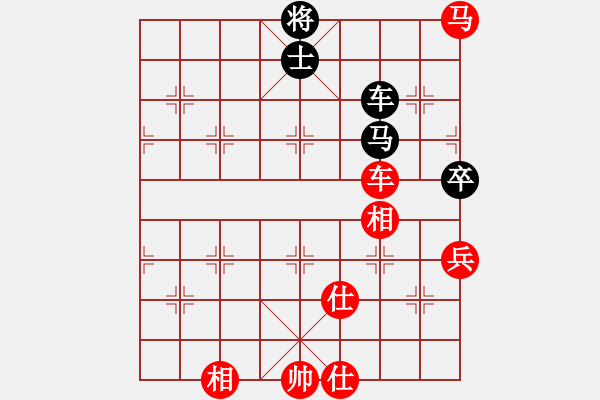 象棋棋譜圖片：國(guó)技老特(月將)-和-棋童二(月將) - 步數(shù)：173 