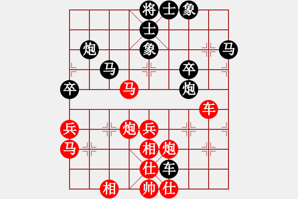 象棋棋譜圖片：第三輪，1臺：崔鳳斌（淄博） 先負 夏金凱（淄博） - 步數(shù)：60 