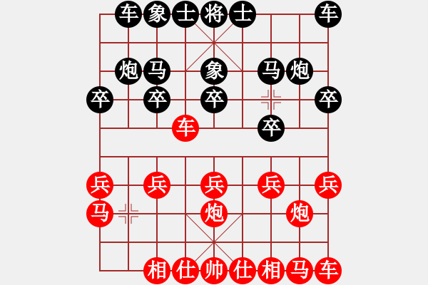 象棋棋譜圖片：2020.6.24.12棋小圣評(píng)測(cè)后勝 - 步數(shù)：10 