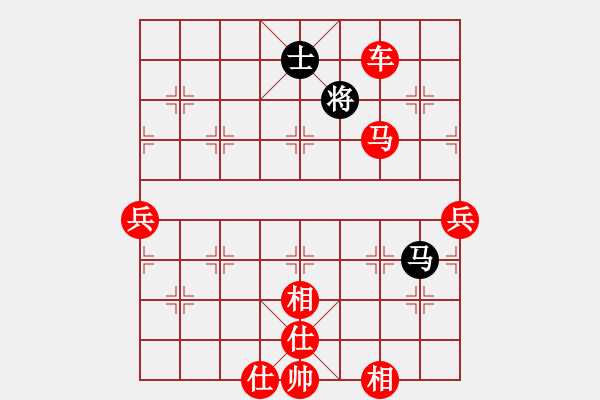 象棋棋譜圖片：棋局-2ak R Nr4 - 步數(shù)：60 