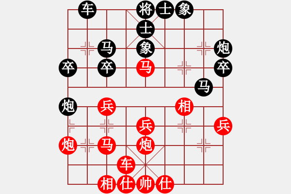 象棋棋譜圖片：jiangjiusa(2段)-負(fù)-佛頂山頂佛(1段) - 步數(shù)：30 