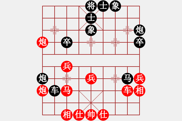 象棋棋譜圖片：jiangjiusa(2段)-負(fù)-佛頂山頂佛(1段) - 步數(shù)：40 