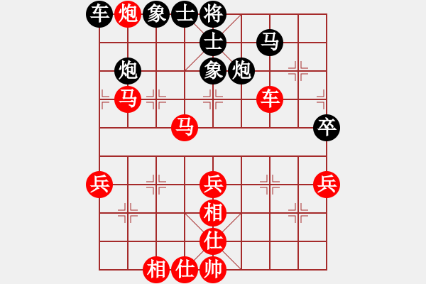 象棋棋譜圖片：深圳鋒尚文化 劉明 先勝 浙江民泰銀行 王家瑞 - 步數(shù)：60 