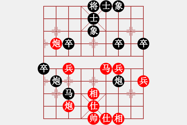 象棋棋譜圖片：西毒歐陽瘋(1段)-負(fù)-運(yùn)棋帷幄(1段) - 步數(shù)：60 