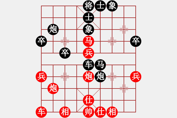 象棋棋譜圖片：地神人王(9星)-負(fù)-快樂(lè)之人(風(fēng)魔) - 步數(shù)：50 