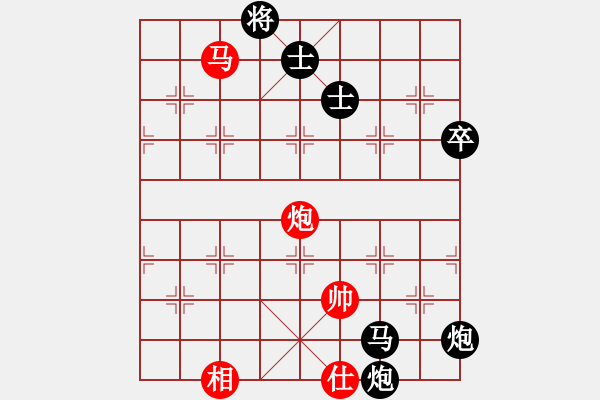 象棋棋譜圖片：馮明光     先負(fù) 張強(qiáng)       - 步數(shù)：90 