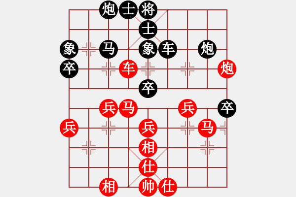 象棋棋譜圖片：南國弈園(3段)-勝-東山再起哦(1段) - 步數(shù)：60 