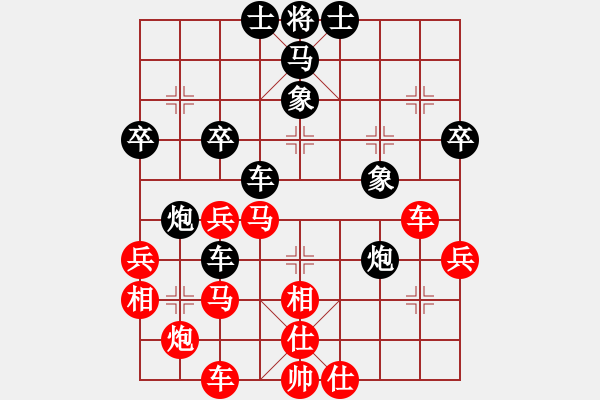 象棋棋譜圖片：誰與我友[黑] -VS- 醉棋渡河[紅] - 步數(shù)：50 