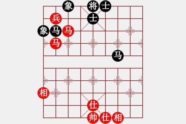 象棋棋谱图片：探歌(9星)-和-少年包青天(风魔) - 步数：130 