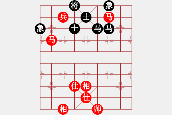 象棋棋谱图片：探歌(9星)-和-少年包青天(风魔) - 步数：200 
