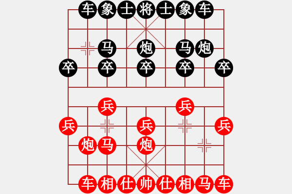 象棋棋譜圖片：馨心(日帥)-勝-強(qiáng)機(jī)飛刀庫(9段) - 步數(shù)：10 