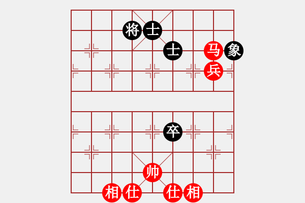 象棋棋谱图片：李雪松 先和 谢业枧 - 步数：120 