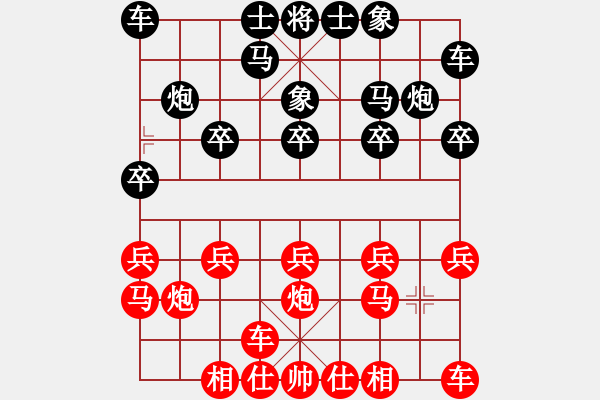 象棋棋譜圖片：連續(xù)棄子 偏馬絕殺！偏鋒炮王[紅] -VS- 智者無敵 [黑] - 步數(shù)：10 