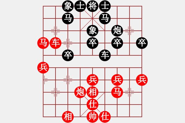 象棋棋譜圖片：減法-負(fù)-旋風(fēng)測試三(北斗) - 步數(shù)：40 