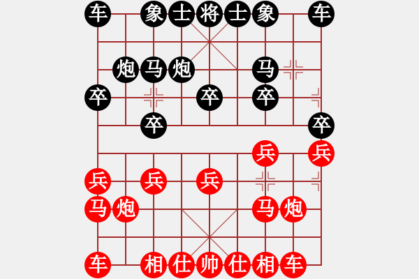 象棋棋譜圖片：曹軍 先勝 劉波 - 步數(shù)：10 