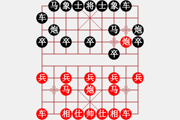 象棋棋譜圖片：紫薇花對(duì)紫微郎 負(fù) 老翁阿呆 - 步數(shù)：10 