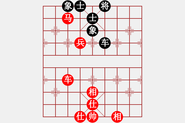 象棋棋譜圖片：謝明強(qiáng)先勝劉業(yè)勇 - 步數(shù)：100 