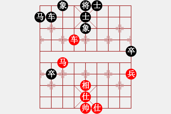 象棋棋譜圖片：讓列寧先走(5r)-和-邵陽(yáng)王天一(5r) - 步數(shù)：130 