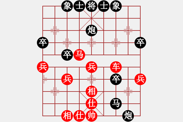 象棋棋譜圖片：bbboy002(4級)-勝-山水纏綿(6級) - 步數(shù)：50 