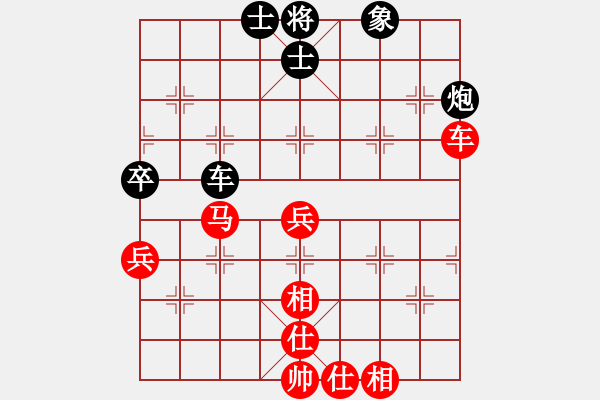 象棋棋譜圖片：山 雞[759122344] -VS- 地龍[-] 六 - 步數(shù)：60 