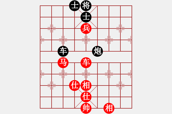 象棋棋譜圖片：（1輪）七臺(tái)河市崔連忠先勝鐵力市郭鳳達(dá) - 步數(shù)：100 