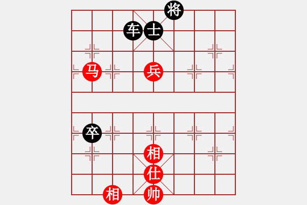 象棋棋譜圖片：輸定的贏棋：wuzhanwen_2[紅] -VS- 偏鋒炮王[黑] - 步數(shù)：120 