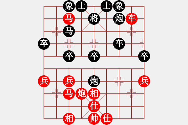 象棋棋譜圖片：黃河(5段)-負-奇峰雪豹(5段) - 步數(shù)：50 