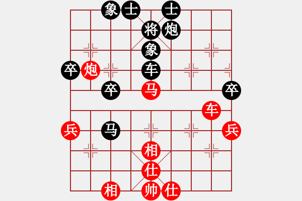 象棋棋譜圖片：黃河(5段)-負-奇峰雪豹(5段) - 步數(shù)：68 