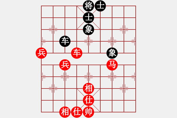 象棋棋譜圖片：橫才俊儒[紅] -VS- 棋癡[黑] - 步數(shù)：100 