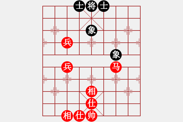 象棋棋譜圖片：橫才俊儒[紅] -VS- 棋癡[黑] - 步數(shù)：110 