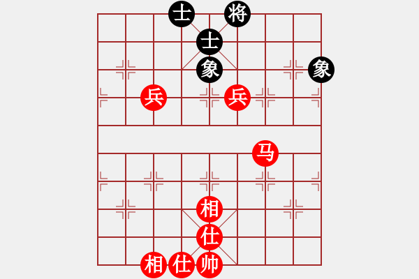 象棋棋譜圖片：橫才俊儒[紅] -VS- 棋癡[黑] - 步數(shù)：120 